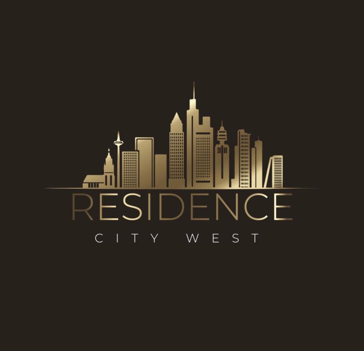 Residence City West Frankfurt am Main Exterior foto